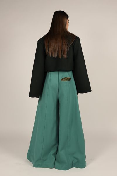 Stacy Chan's winning design - from the back