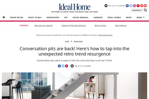 Screencapture of Ideal Home
