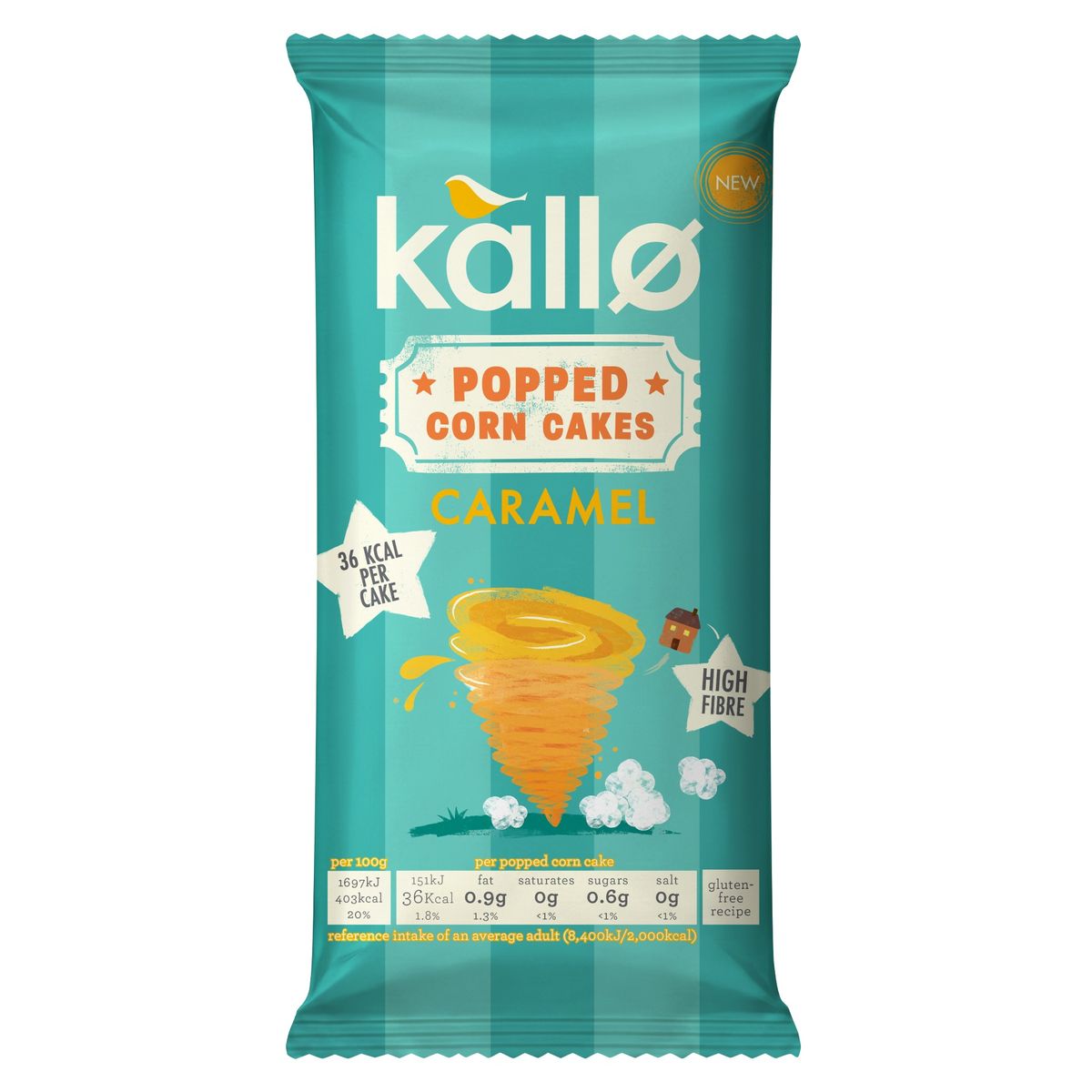 Kallo Popped Corn Cakes - Caramel.jpg