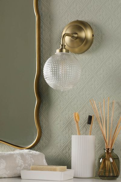 Langdon Bathroom Wall Light IP44