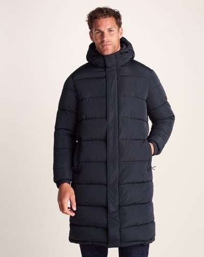 Langrick Men's Long Padded Jacket
