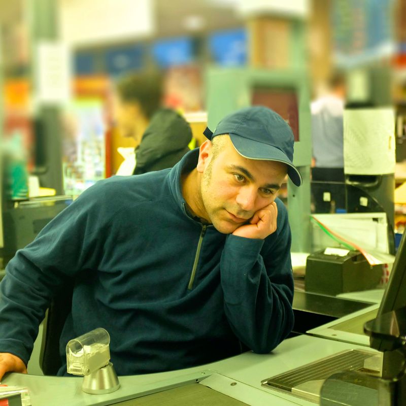 Young Apprentice Cashier 