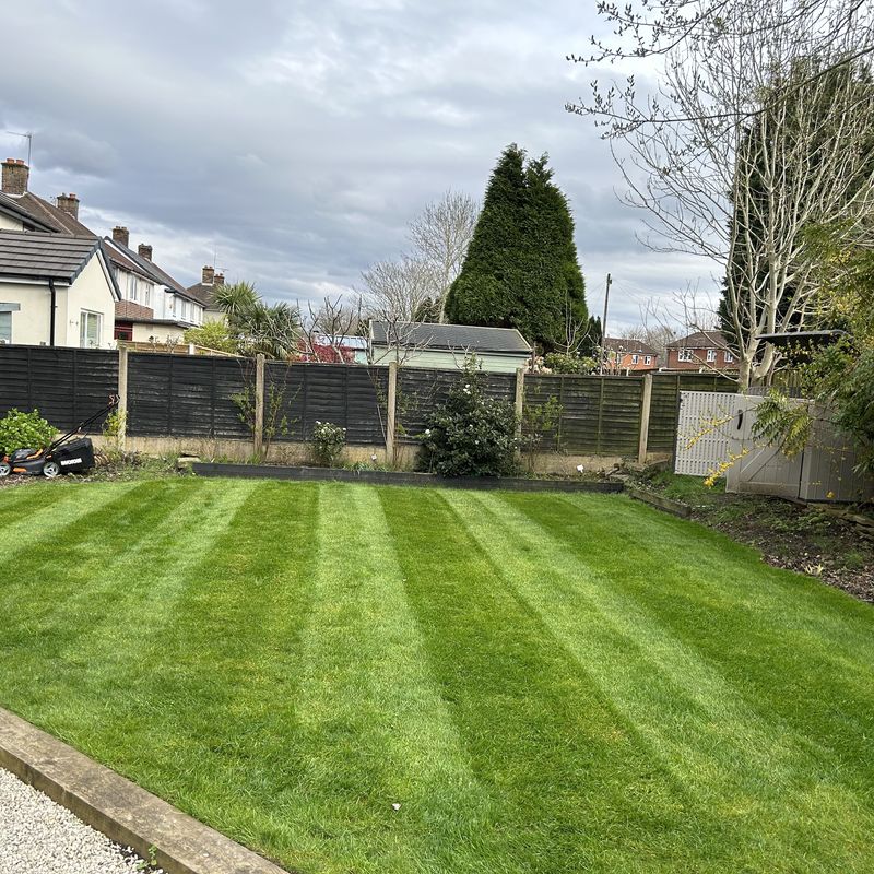 The Relentless Gardener