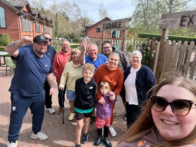 Jane and family's adventure golf tournament.jpg