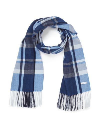 Hayner Scarf - Aegean Blue