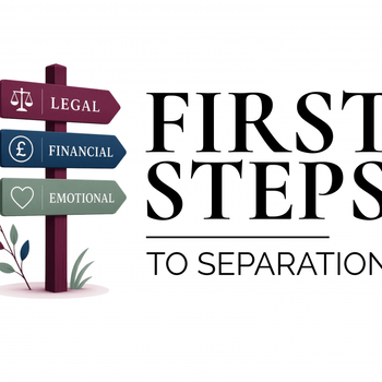 WSP Solicitors First Steps to Separation