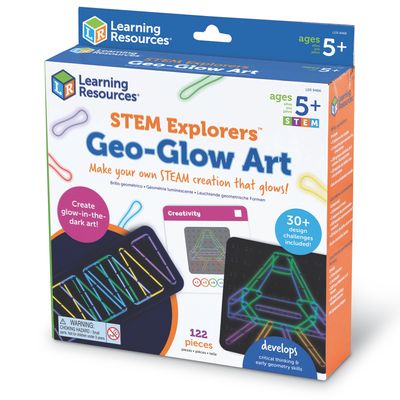 STEM Explorers™ Geo-Glow Art