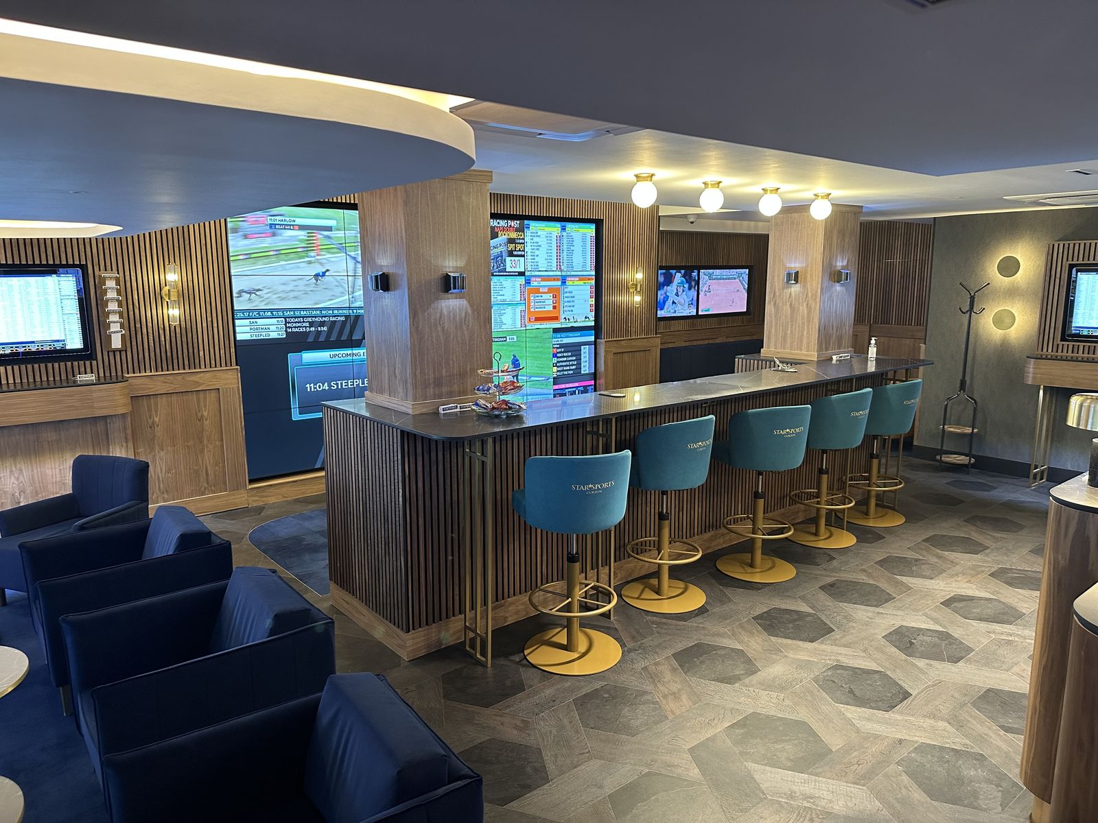 TVC Transforms Star Sports Betting Centre                                              