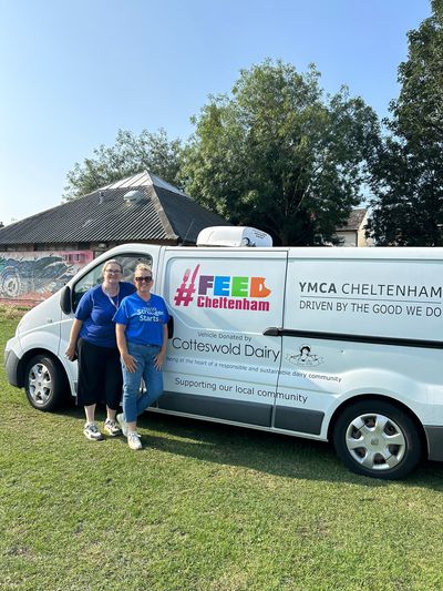 YMCA Cheltenham at 'Party in the Park' event in 2025