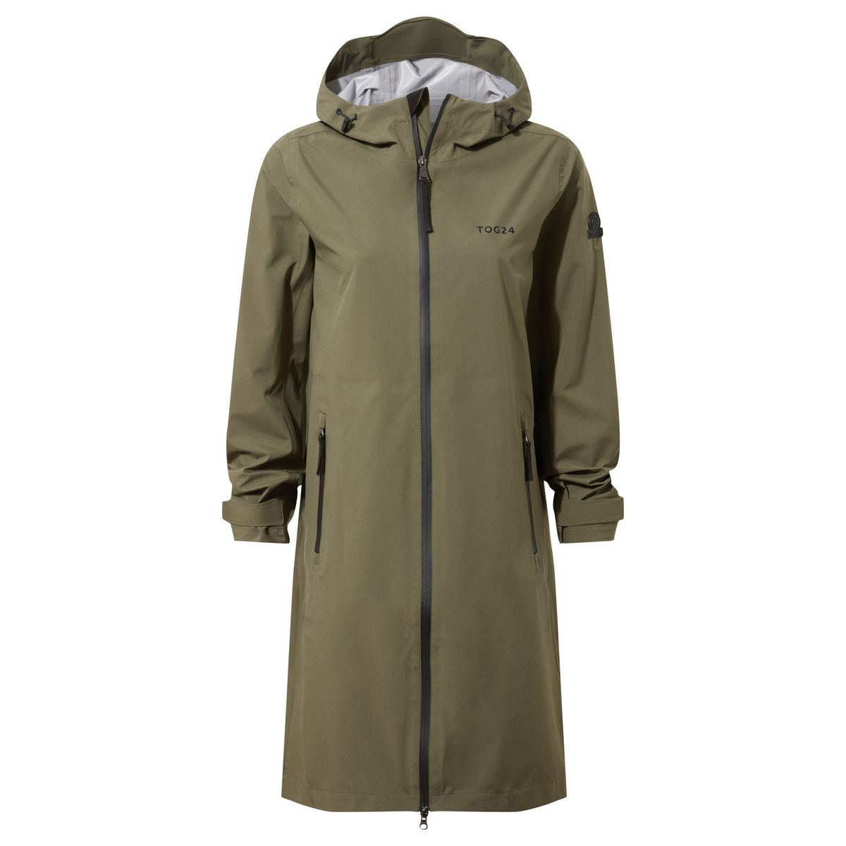 Nova Women's Waterproof Jacket - Khaki