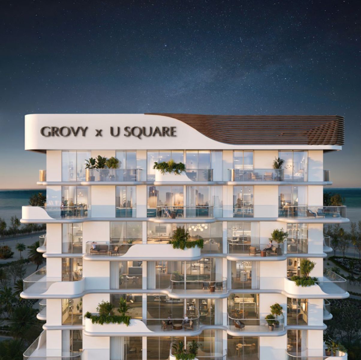 Coral Isle by Grovy X Usquare
