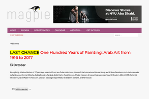 Screencapture of Magpie.ae