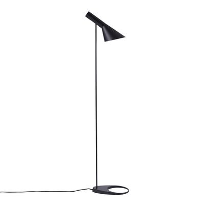 Pash Classics Jacobsen Style AJ Floor Lamp - Black