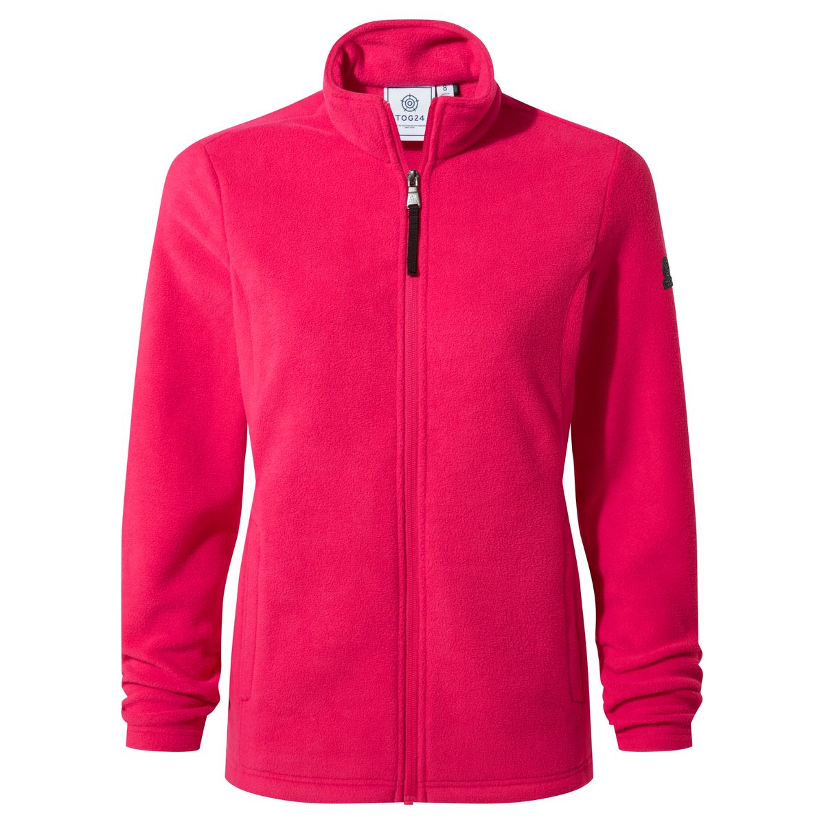Revive Womens Fleece - Magenta Pink