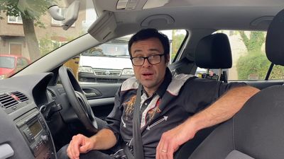 'Genius' dad hacks content - passenger size for 'emergencies'
