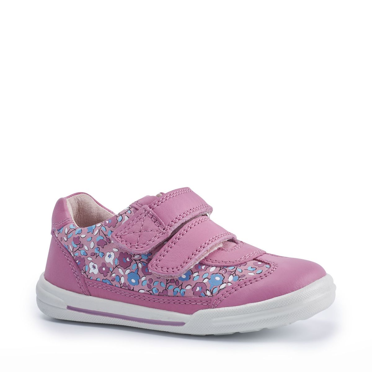  'Chums' in pink floral leather and nubuck from the latest Start-Rite Shoes and JoJo Maman Bébé Collection 