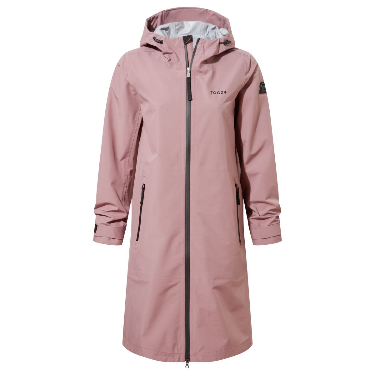Nova Women's Waterproof Jacket - Mauve