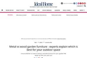 Screencapture of Ideal Home
