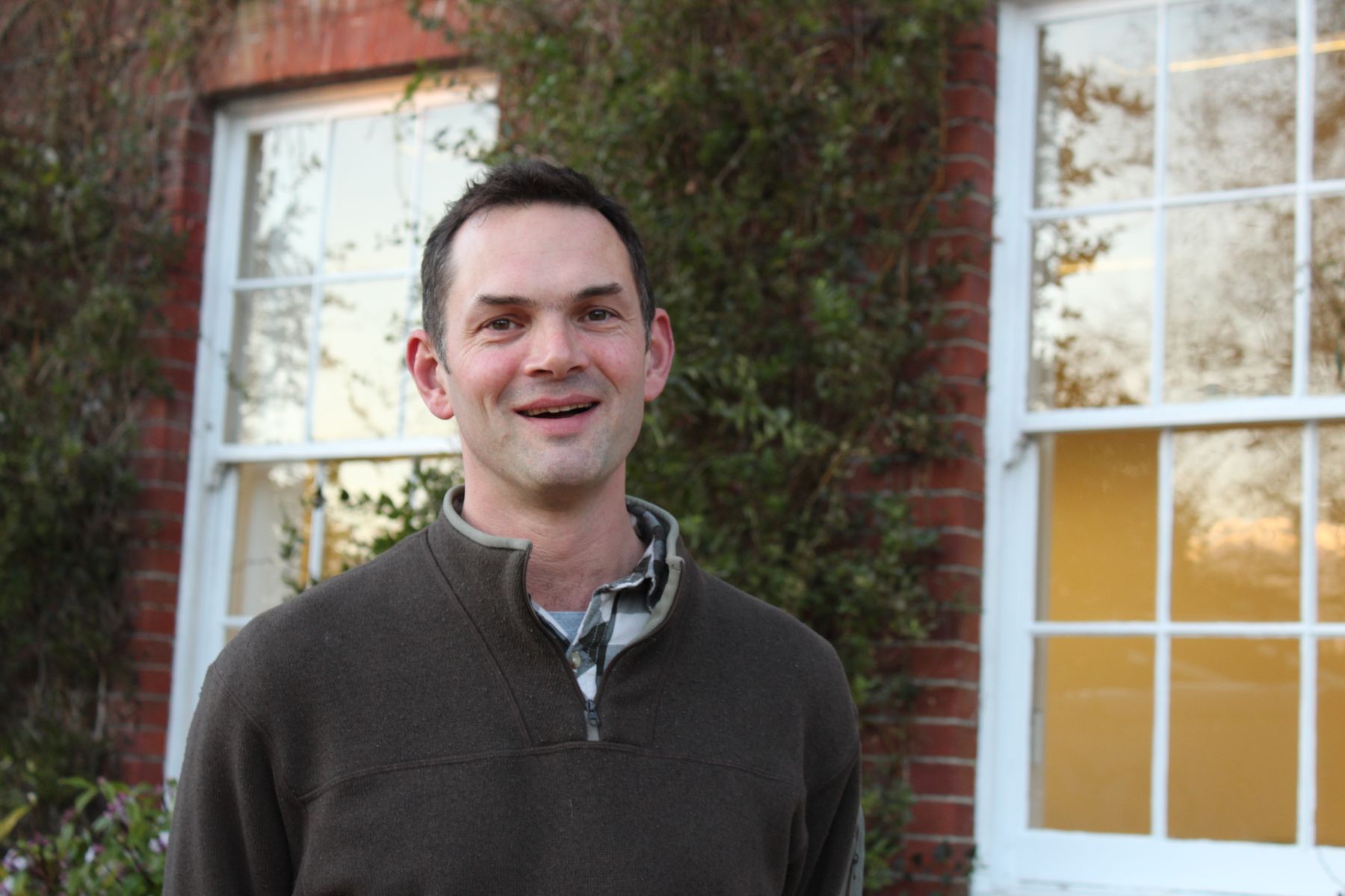 Charles Carr, Head of Wholesale Nurseries at Hillier