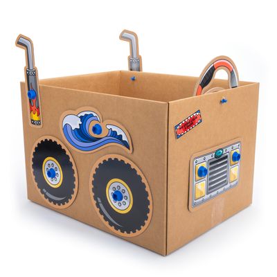 Boxineers™ Cardboard Vehicles