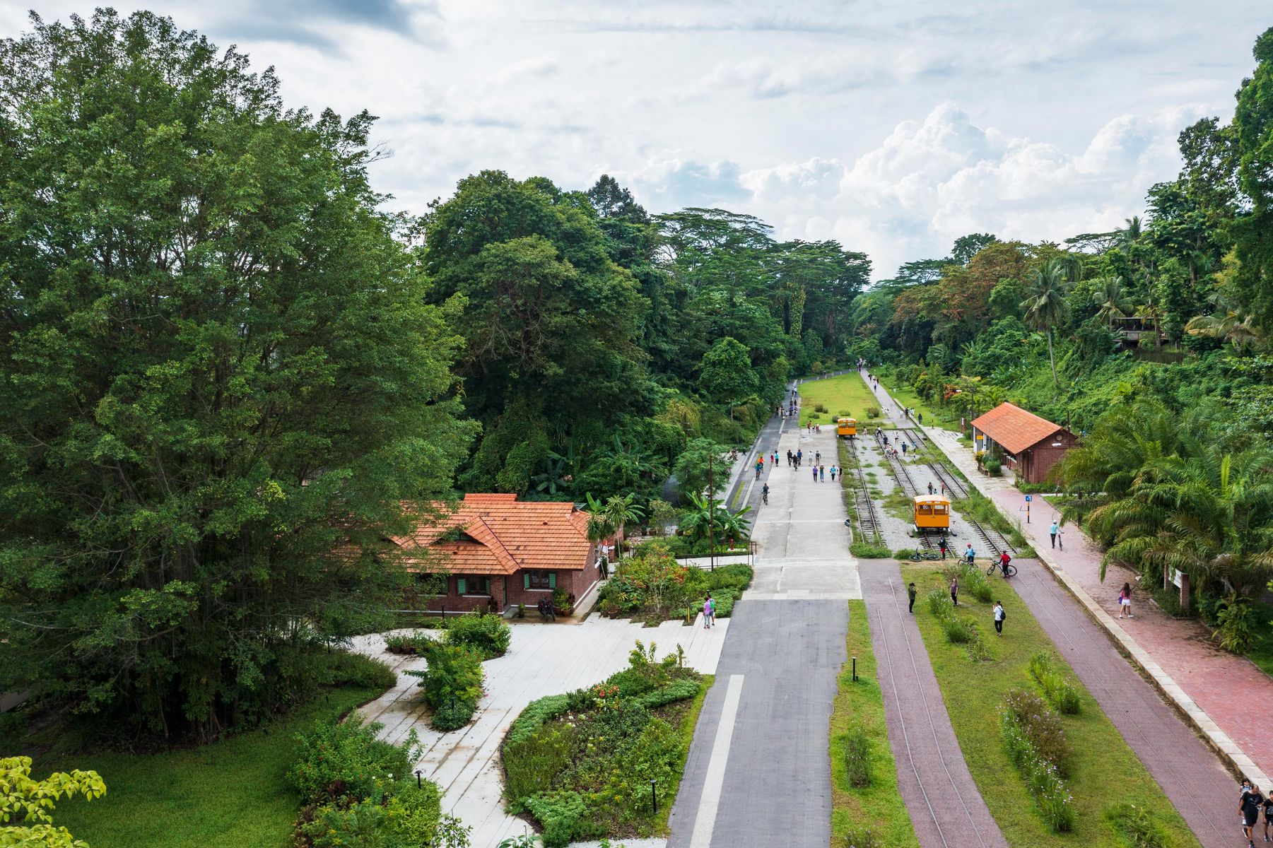 Bukit Timah Railway Station restoration