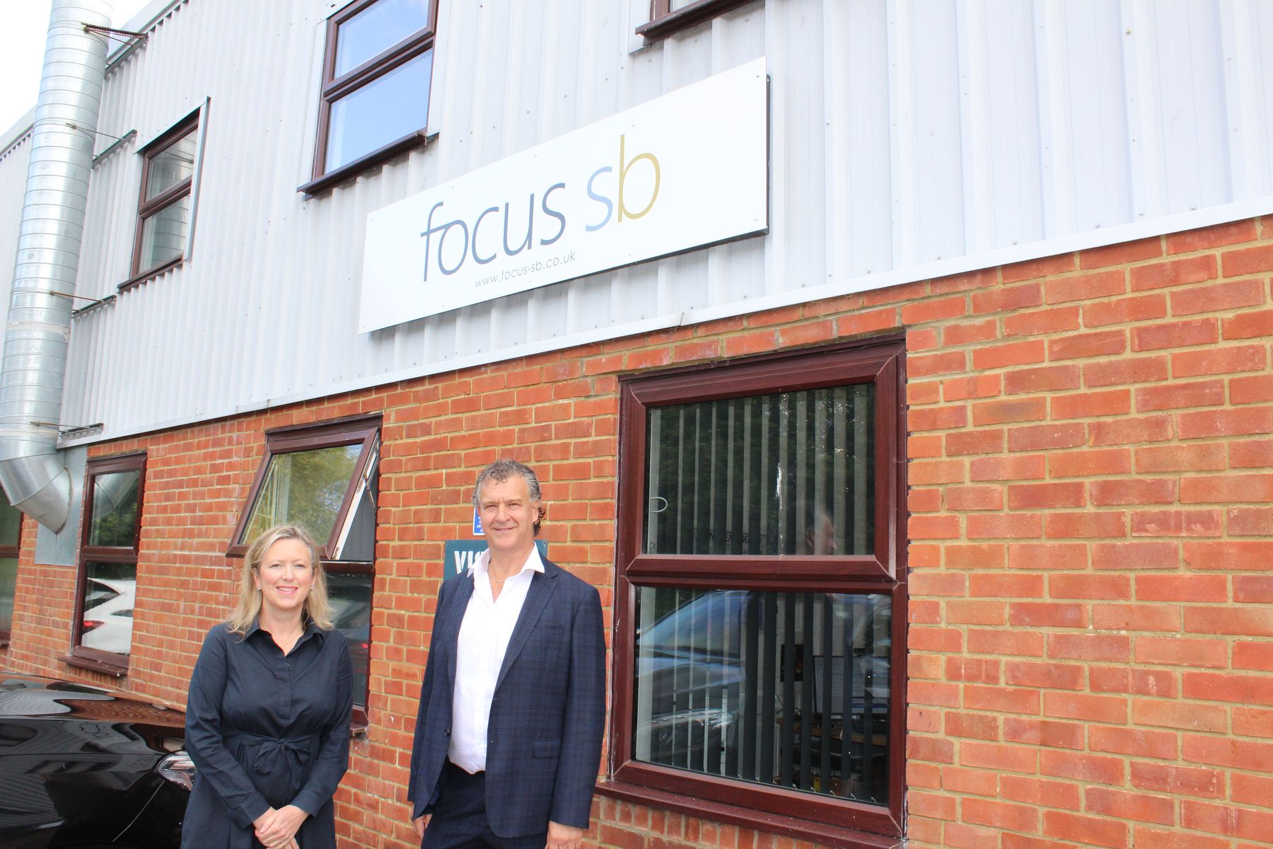 Hastings and Rye MP Sally-Ann Hart visits electrical wiring accessories manufacturer Focus SB