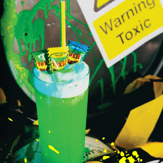 TOXIC WASTE