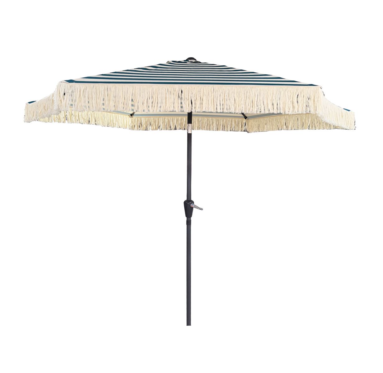 Boho 2.7m Fringed Parasol