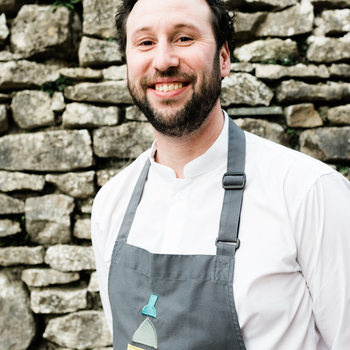 Levens Kitchen & Bakery's head chef, Robert Stacey. 