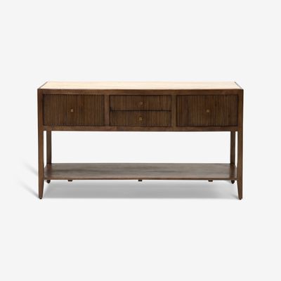 Mirabelle Travertine Sideboard