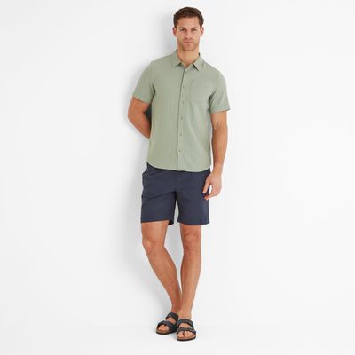 Preston Men's Shirt - Pistachio