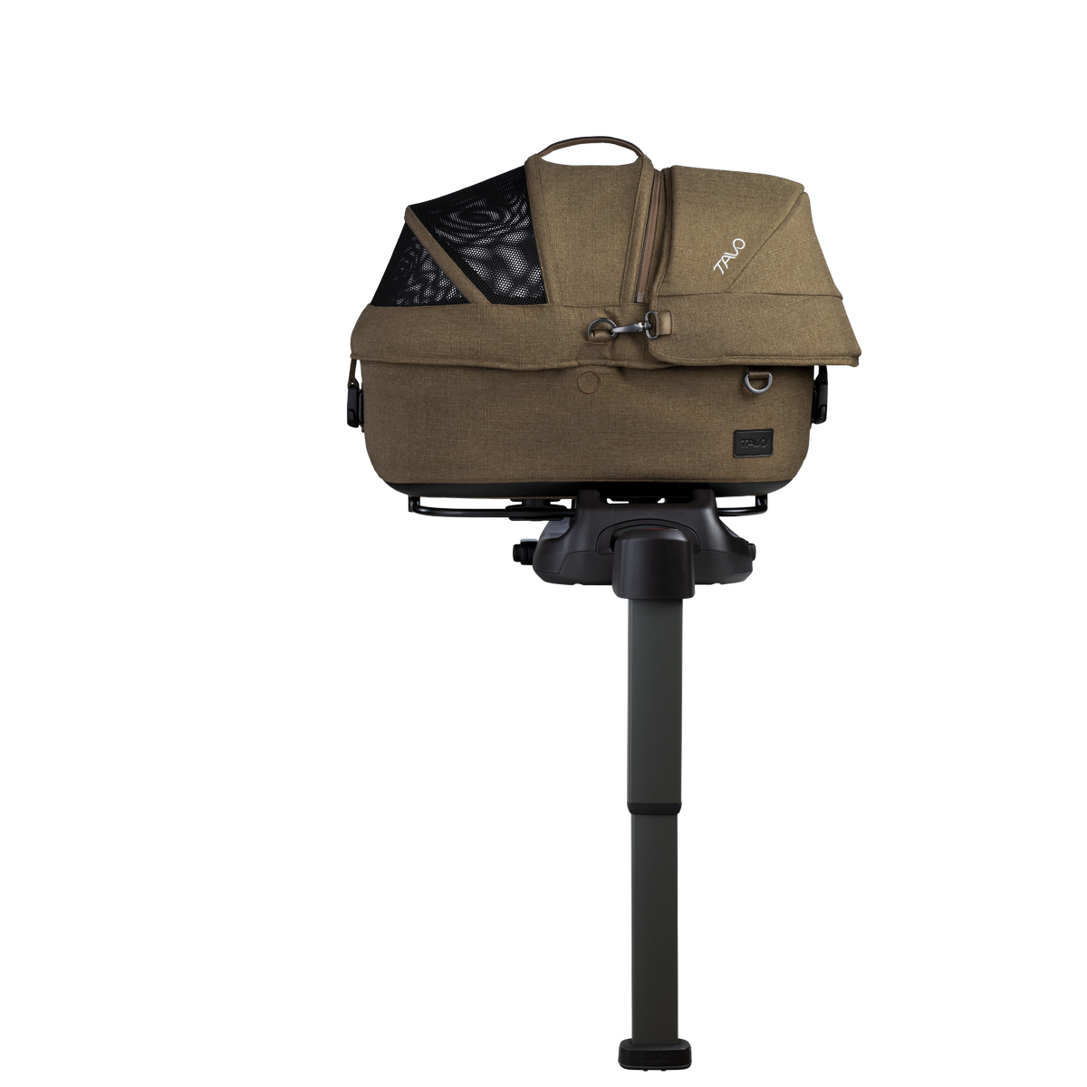Tavo Maeve Pet Protection System Small Flex Handle with base in Brindle Colourway.png