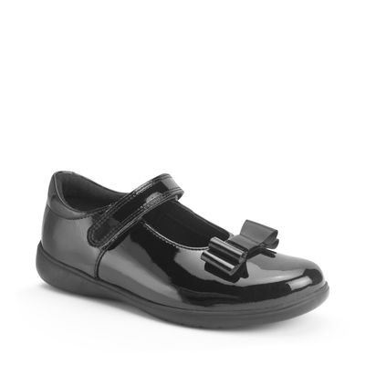 Bella Patent School Shoe