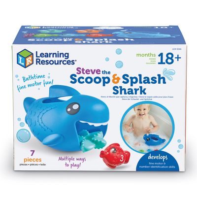 Steve the Scoop & Splash Shark™