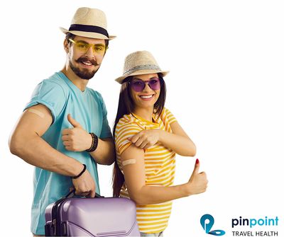 Travellers who have had their travel vaccinations