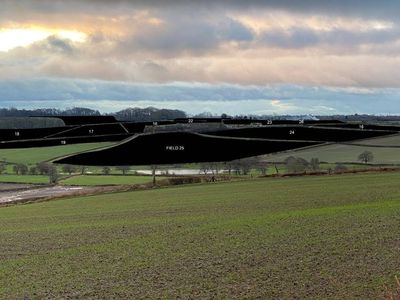 The extent of the planned solar farm. Image courtesy of Save Alfreton Countryside.