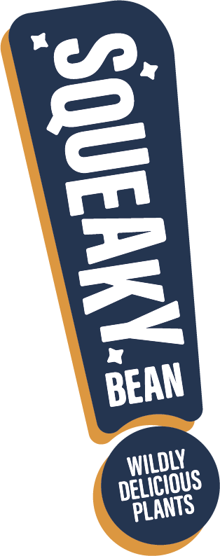 Squeaky Bean logo