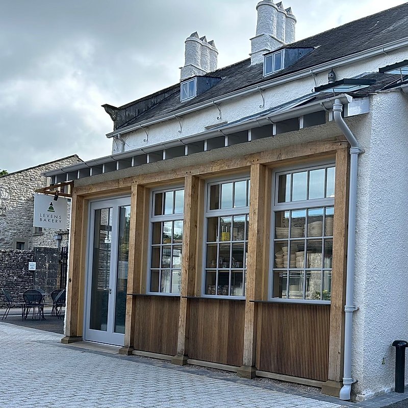 The new Levens Bakery, at Levens Hall and Gardens, near Kendal, in the South Lakes, Cumbria