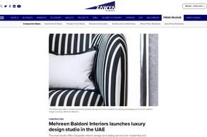 Screencapture of Zawya
