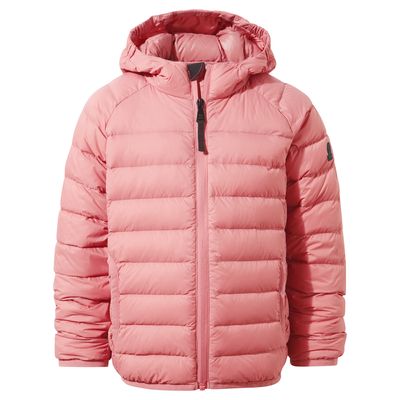 Midsley kids down jacket, pink