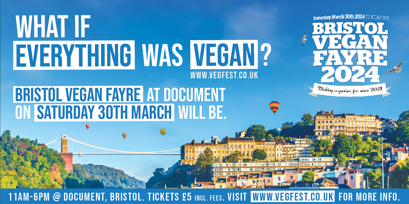 VegfestUK Bristol Vegan Fayre 2024