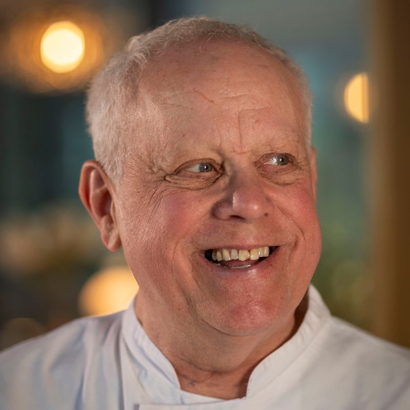 John Burton-Race, Executive Head Chef at The Nook On Five