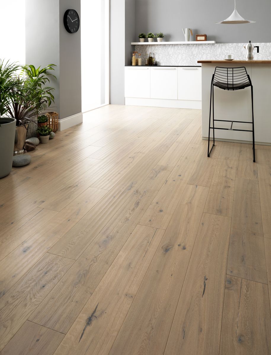 Berkeley White Oak Engineered Wood Flooring