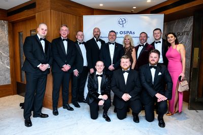 The ASG team at the OSPAs 2026