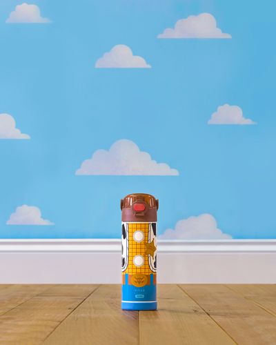 Disney and Pixar Toy Story Woody Inspired Thermos 470ml Bottle 