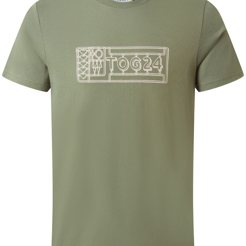 Kilby Men's T-Shirt - Faded Khaki
