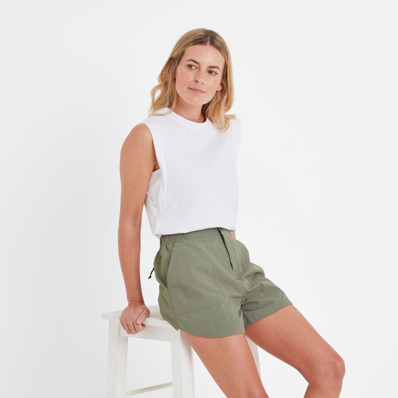 Tempo Women's Shorts - Faded Khaki