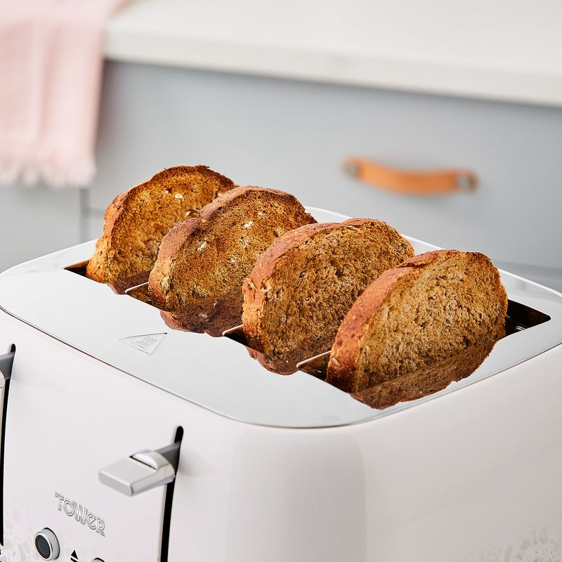 Terrazzo 1600W 4 Slice Toaster