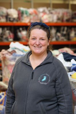 Miller Homes Community Fund Donation to Little Green Sock Project