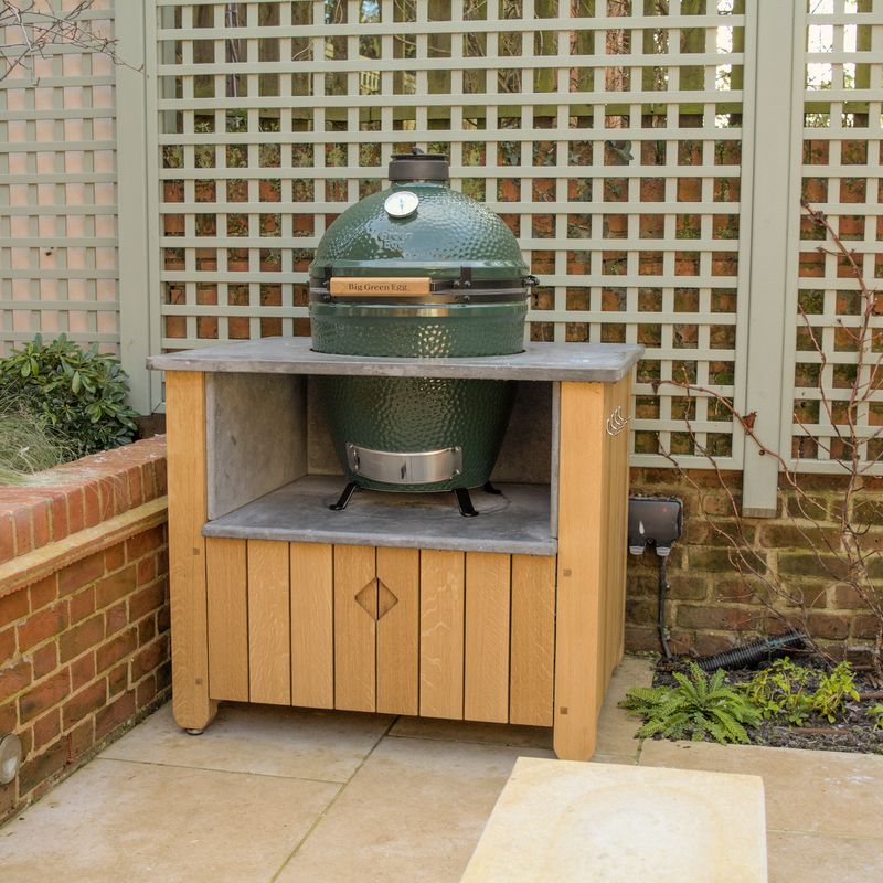 Oxenwood Big Green Egg Cabinet